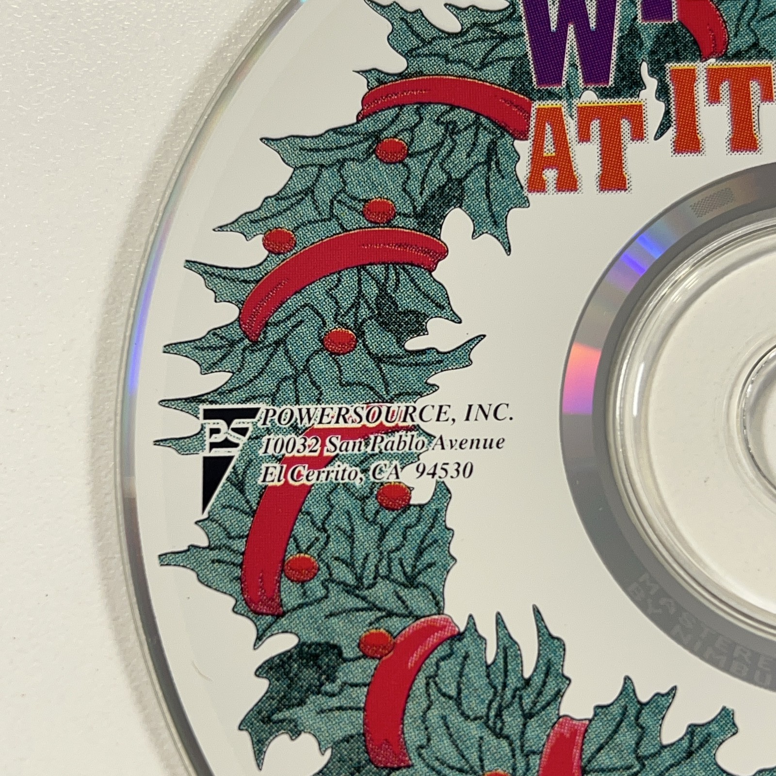 Vintage 1994 Windows At Its Best CD-ROM Powersource Shareware PC Software