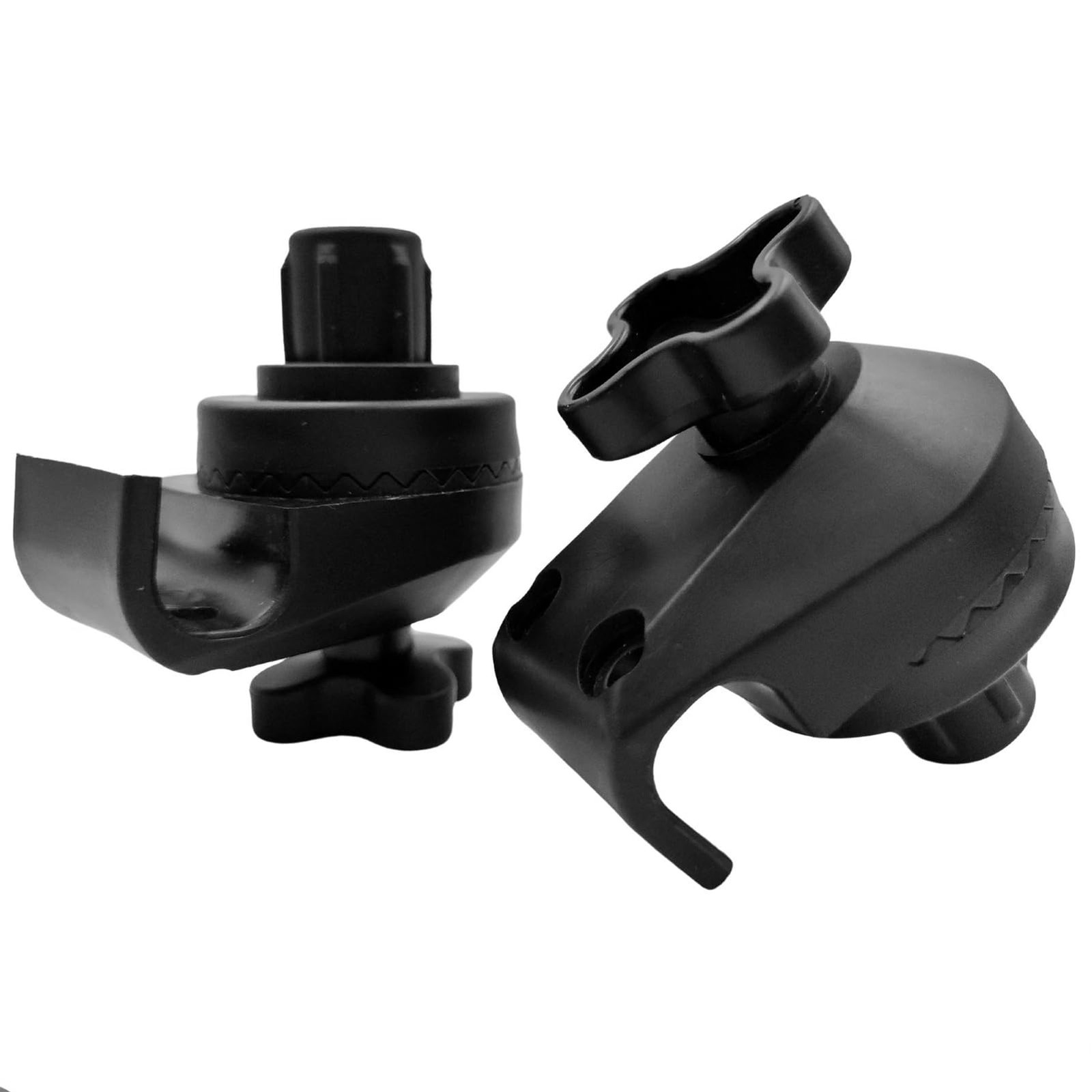 Garden Swing Plastic Fittings to Attach Canopy Frame to Swing Frame2PCS/CTN