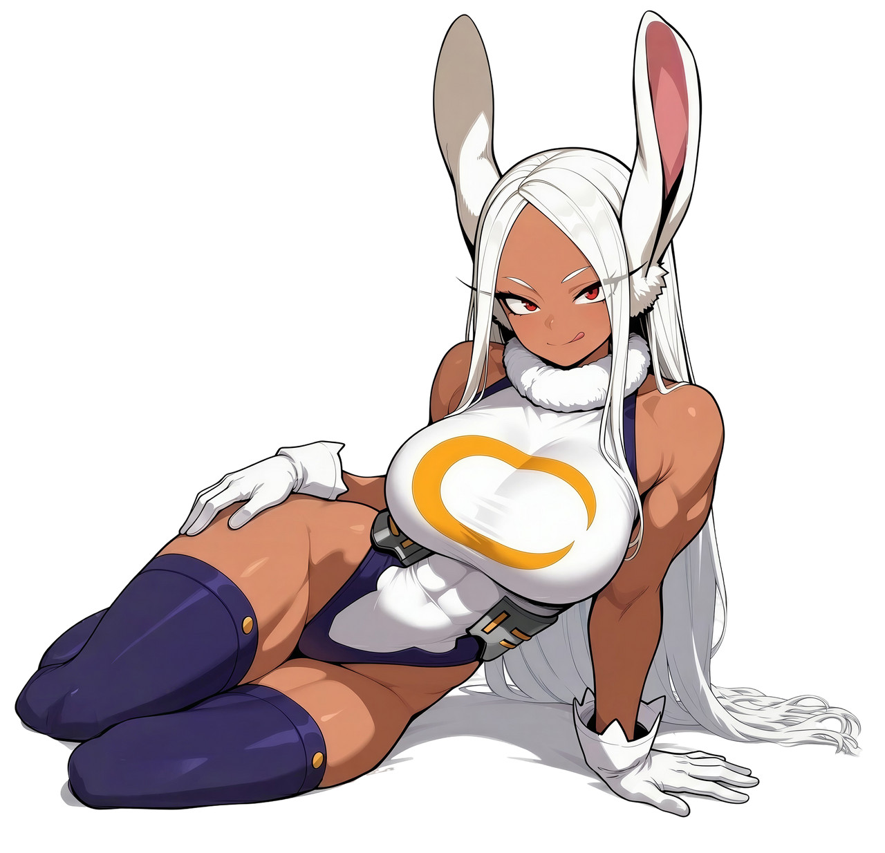 Mirko Rabbit Girl Vinyl Car Decal Sticker 7" Weatherproof