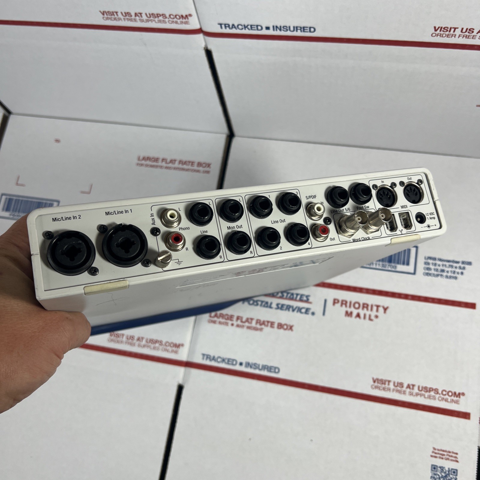 Digidesign Mbox 2 Pro USB Audio Interface - Tested - SAME DAY SHIP - WARRANTY