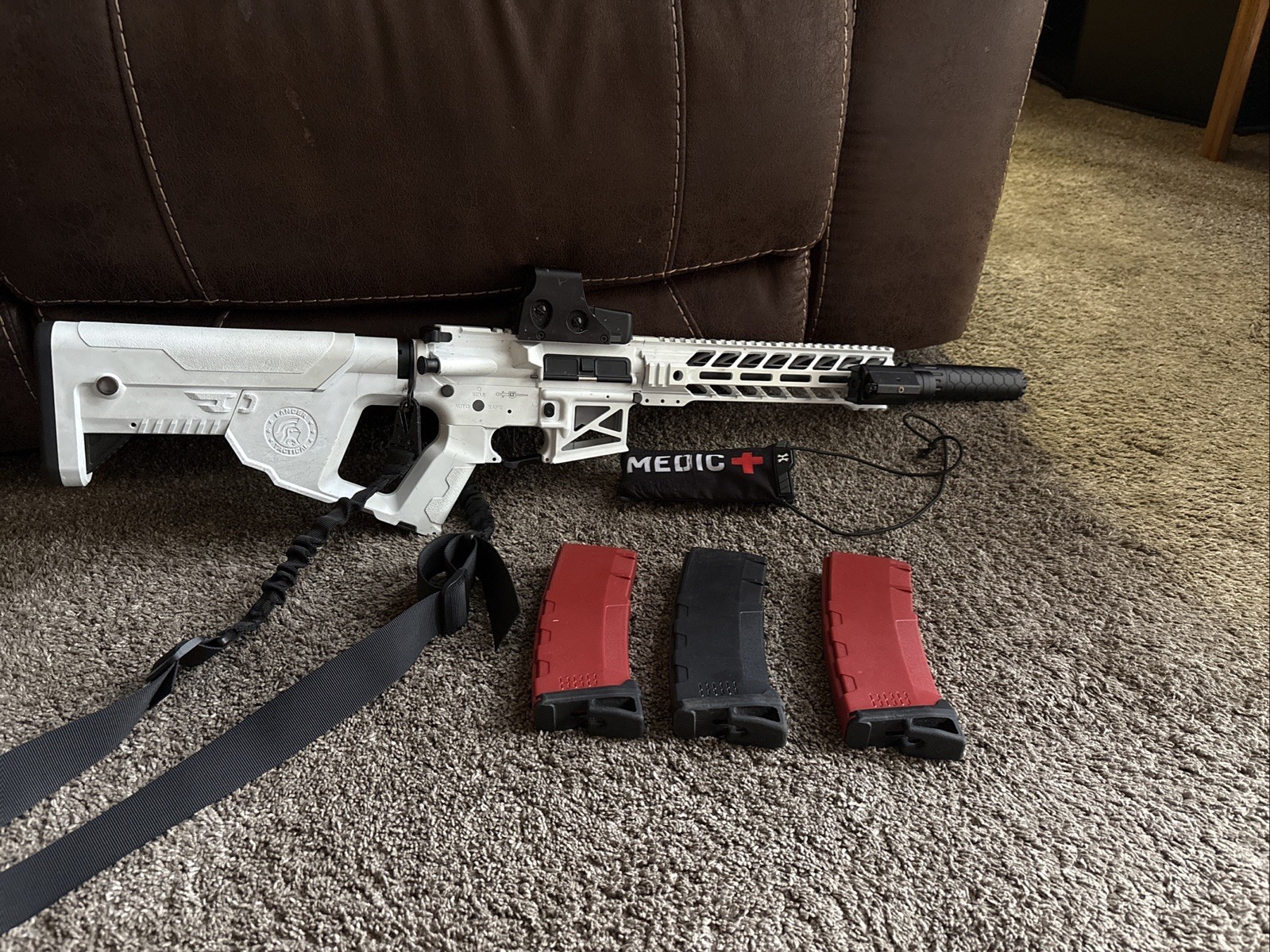 Lancer Tactical Proline Gen2 Battle Hawk with Alpha Stock