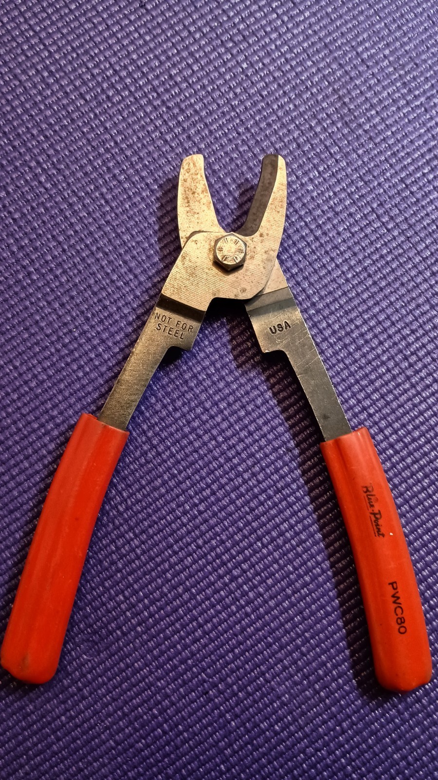 BLUE POINT wire Shears Electrical Tool Pliers Snapon Knipex USA MADE life Warran