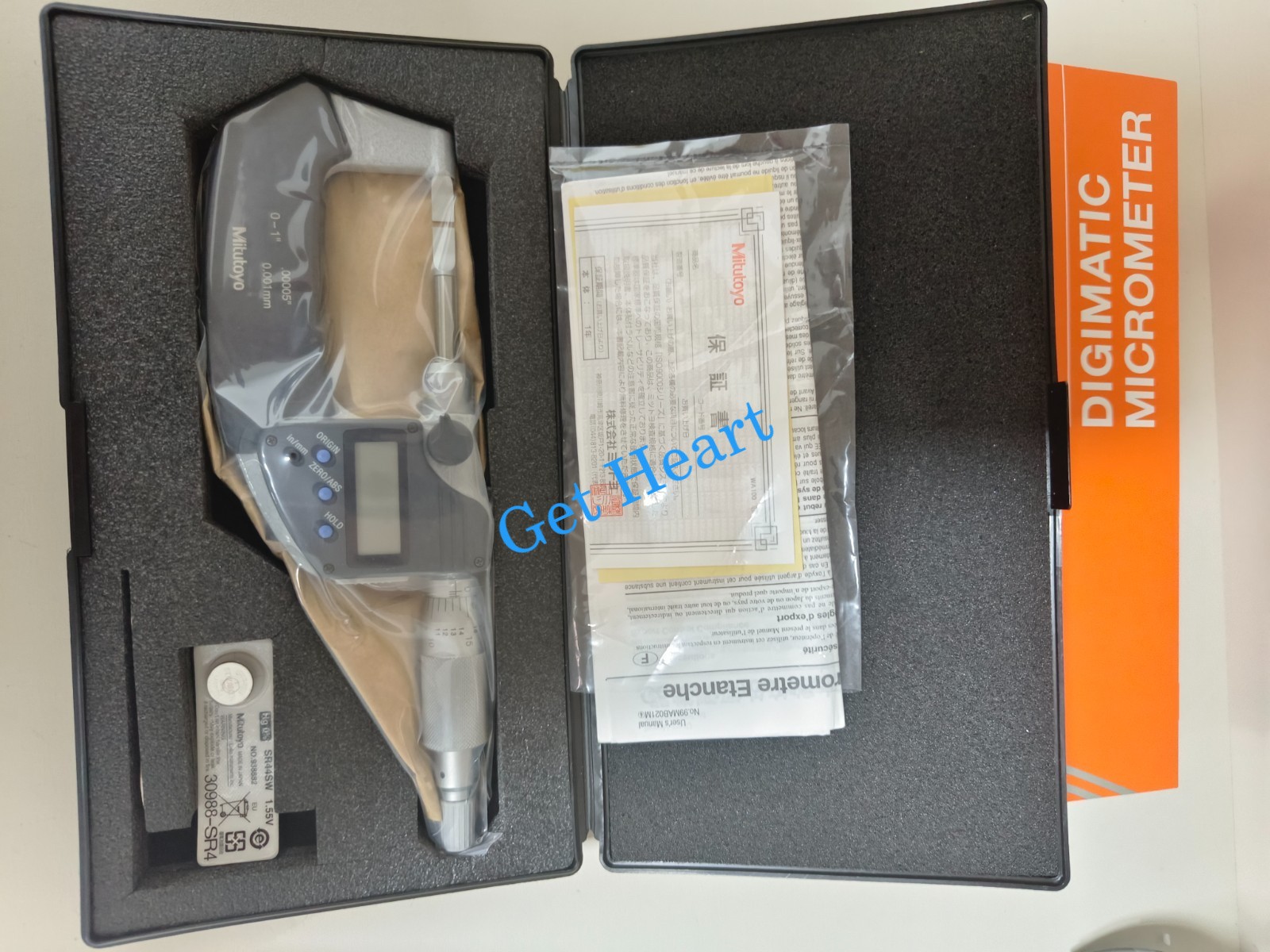 1PC NEW Mitutoyo 422-330-30 Blade Micrometer DHL Free Ship