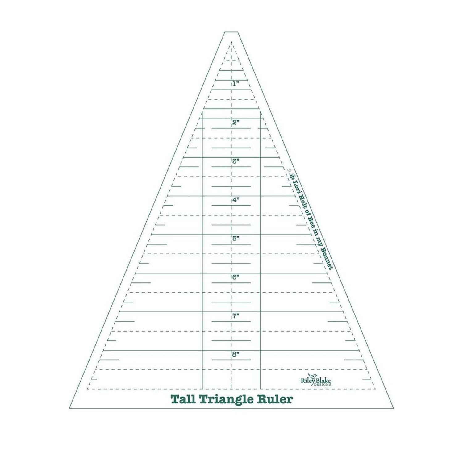 Tall Triangle Ruler