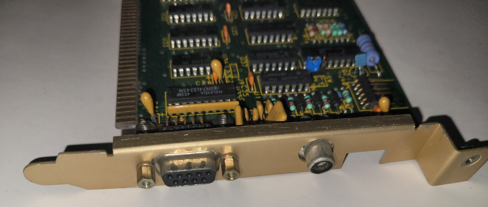 COMPAQ VDU CONTROLLER BOARD CARD 000033-001 REV C 1984