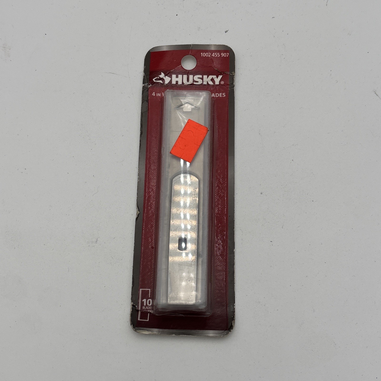 Husky 4" Inch Wall Stripper Replacement Blades, Pack of 10