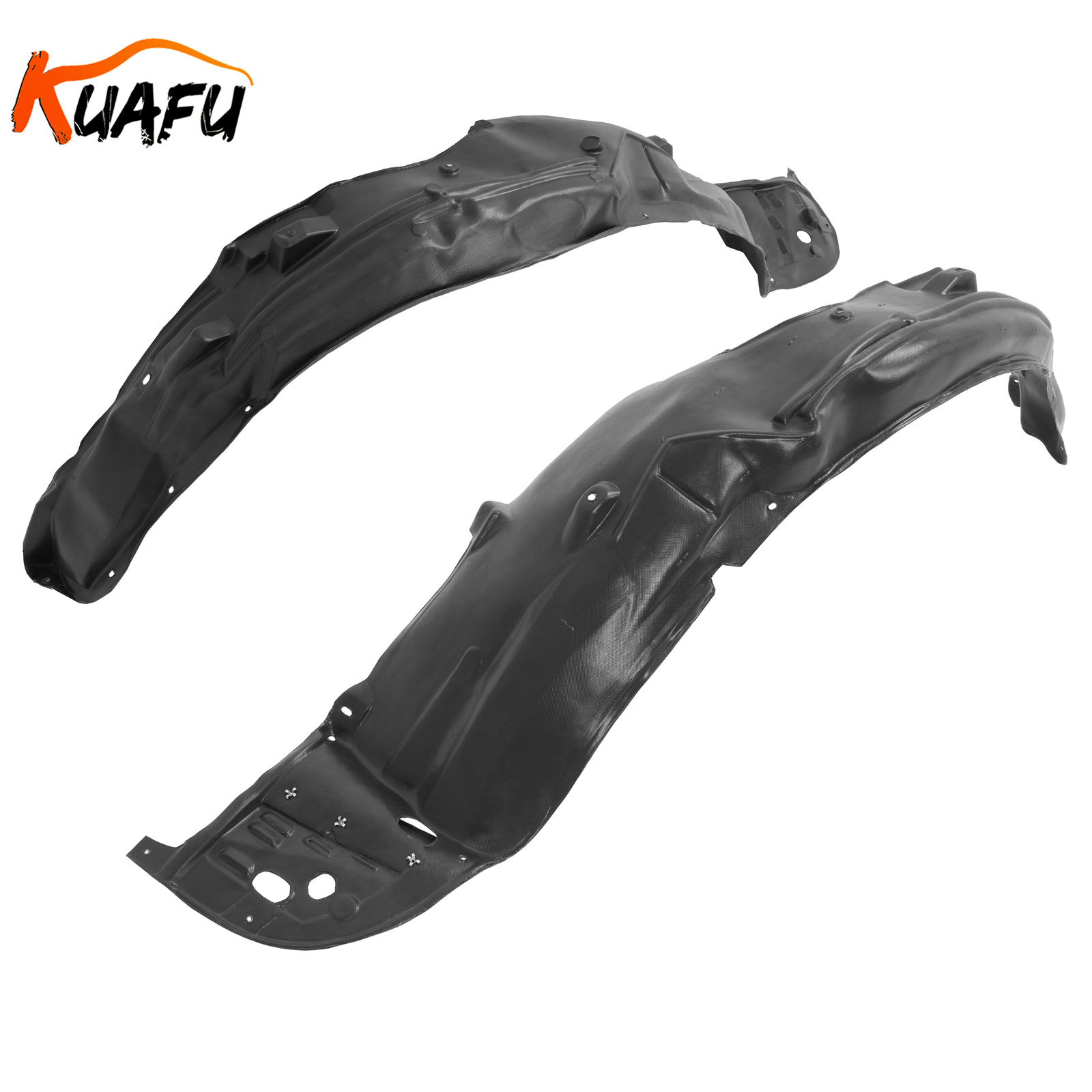 Inner Fender Liner Splash Shield Front Left & Right For Honda Accord Sedan 13-15
