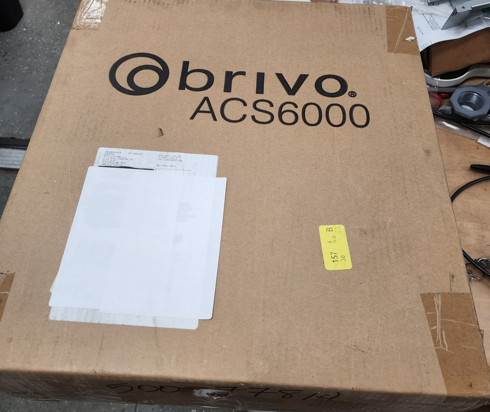 Brivo ACS6000 B-ACS6000-EXP Expansion chassis 2 board capacity with power []