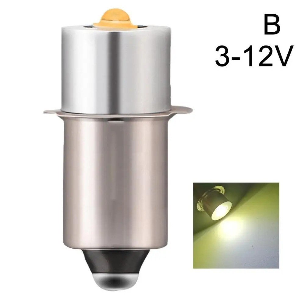 For MAGLITE Super Bright LED Upgrade Bulb Drop In Replacement 2 3 4 5 6 Cell C/D