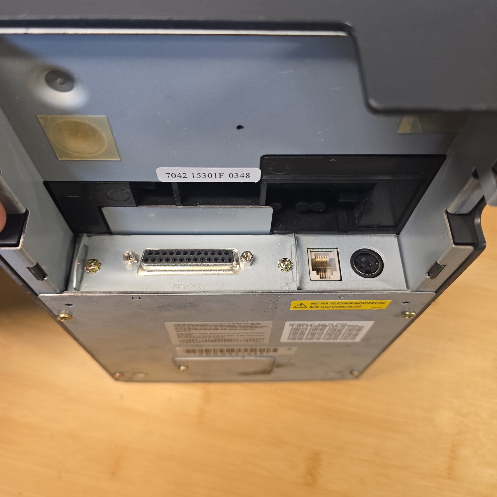 Epson TM-U220PD M188D Dot Matrix POS Receipt Ticket Printer - Tested Working
