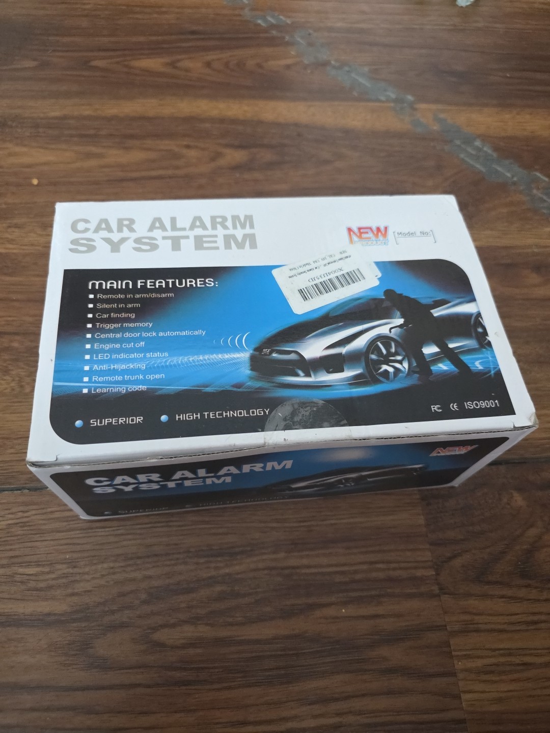 Lancoon Car Alarm System Model K16