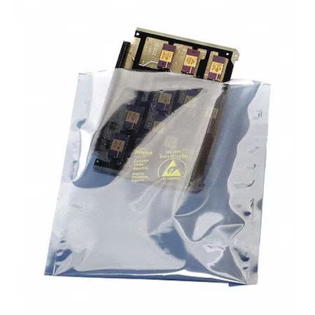 Scs 1001018 Metal-In Static Shield Bag, 10X18in, Pk100