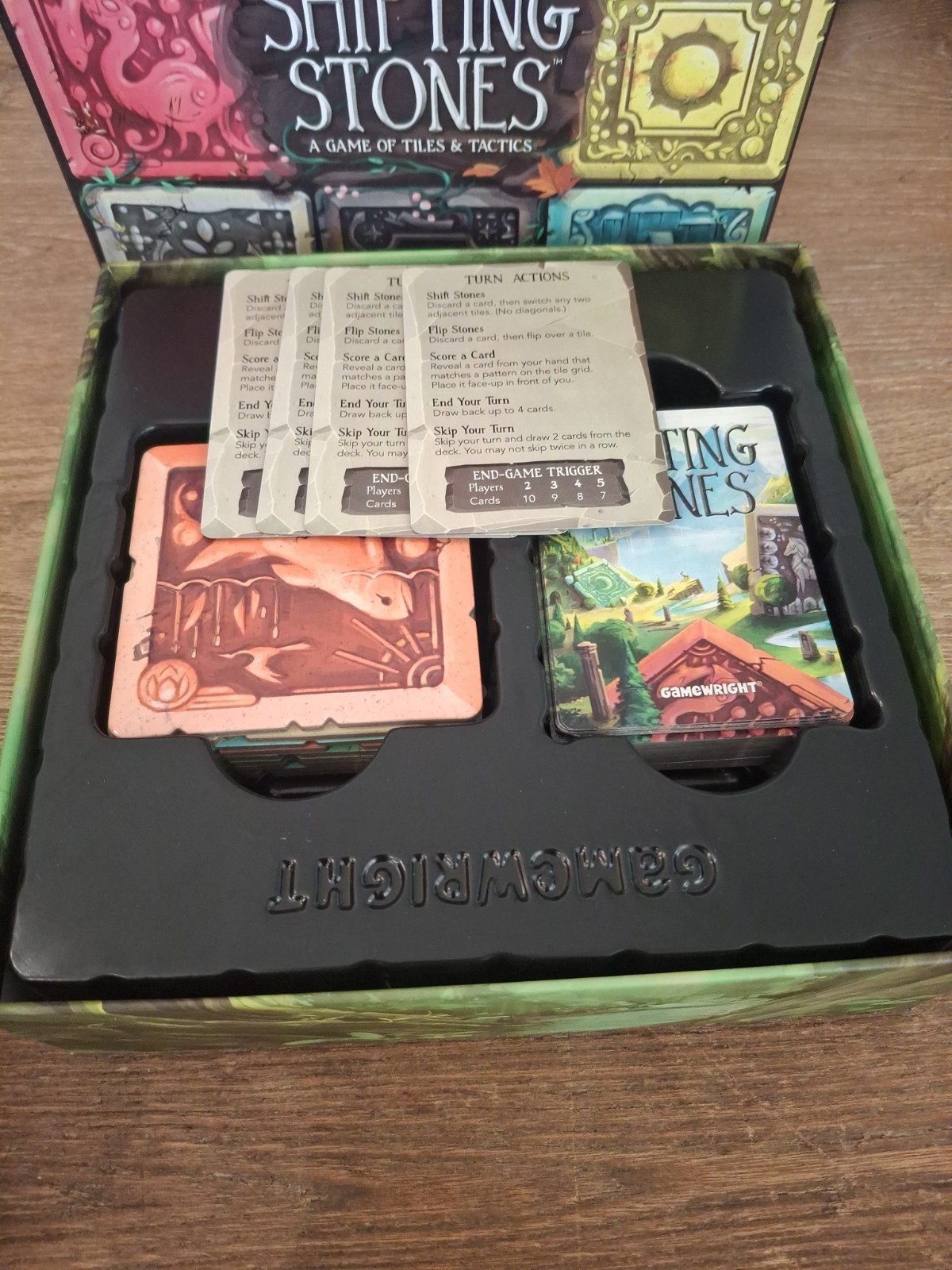 Shifting Stones Game By Gamewright (Complete)