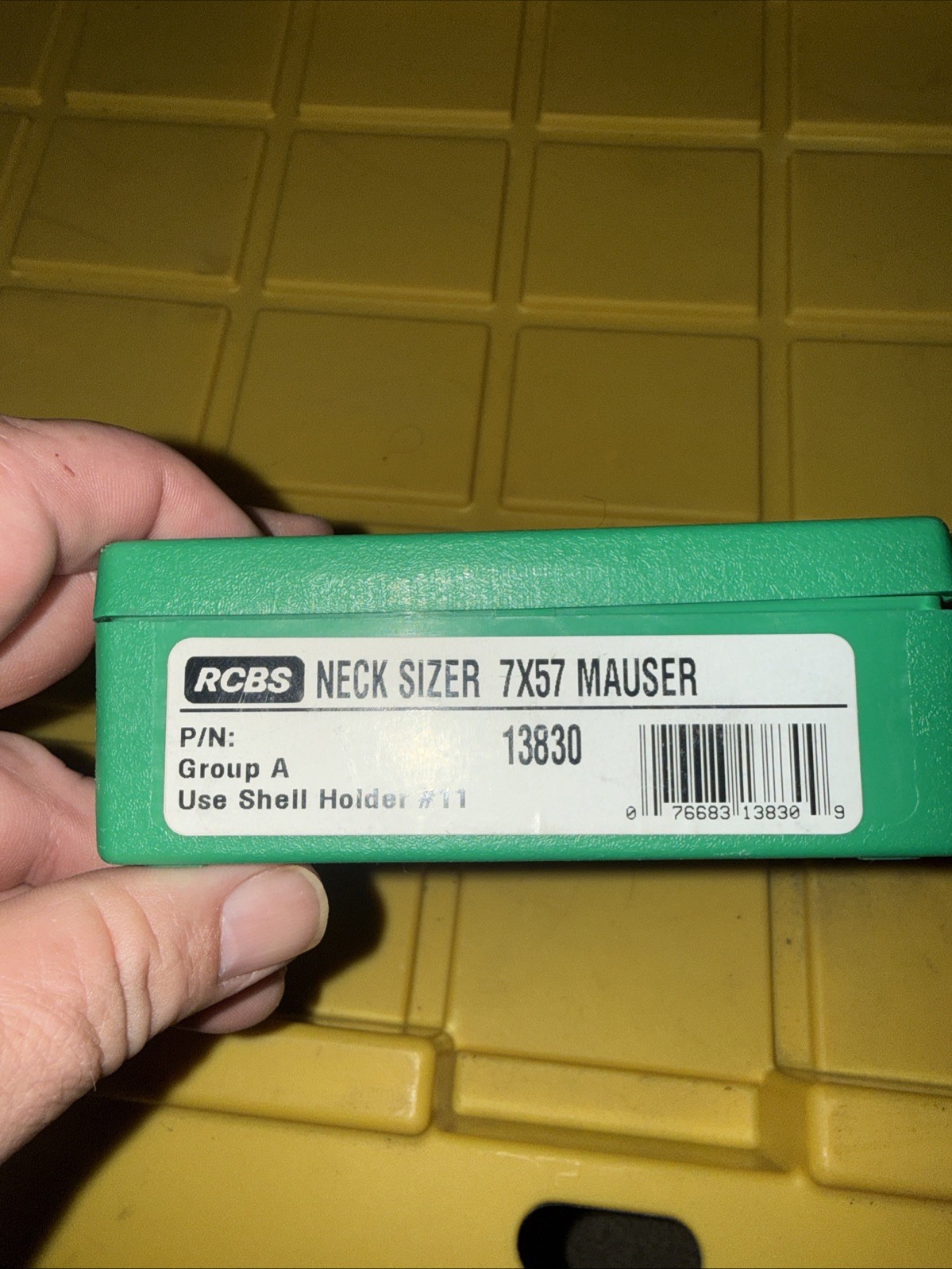RCBS 7x57 Neck Sizer
