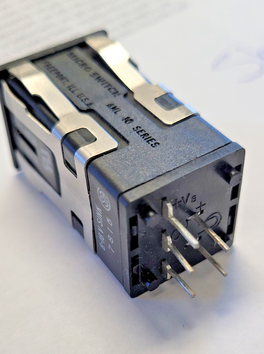 honeywell microswitch