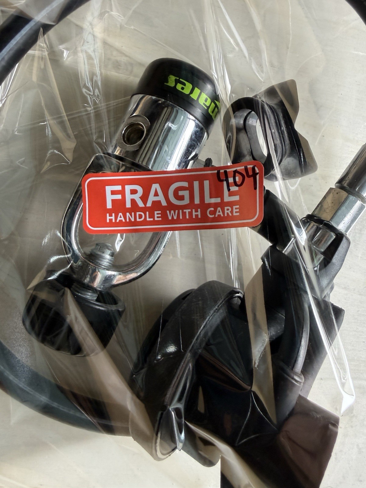 Mares First And Second Stage Scuba Diving Regulator