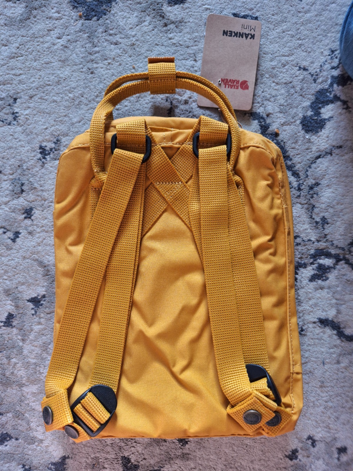 NWT Fjallraven Kanken Mini Backpack, Ochre