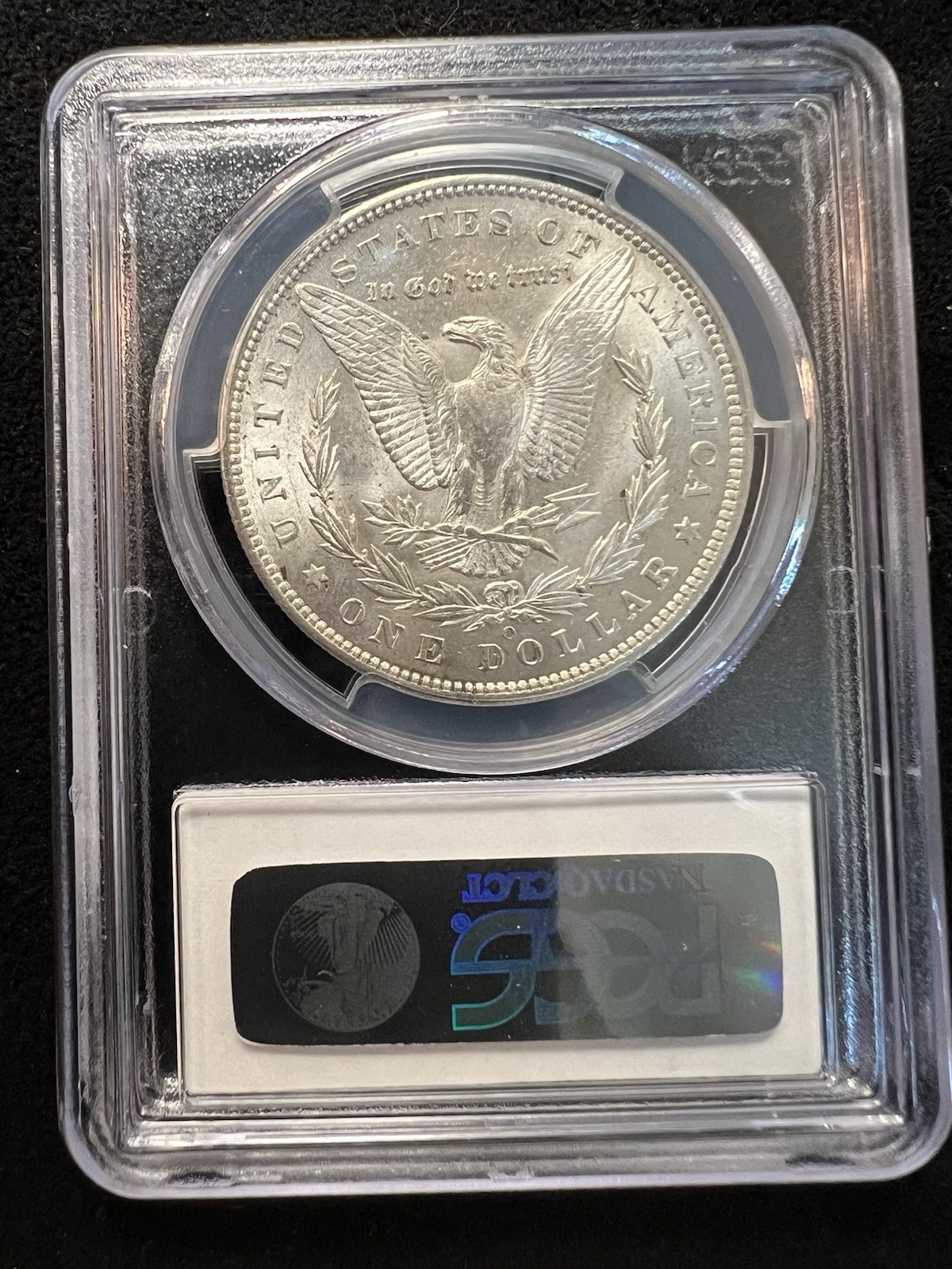 1885-O Morgan Silver $1 Dollar PCGS MS 63