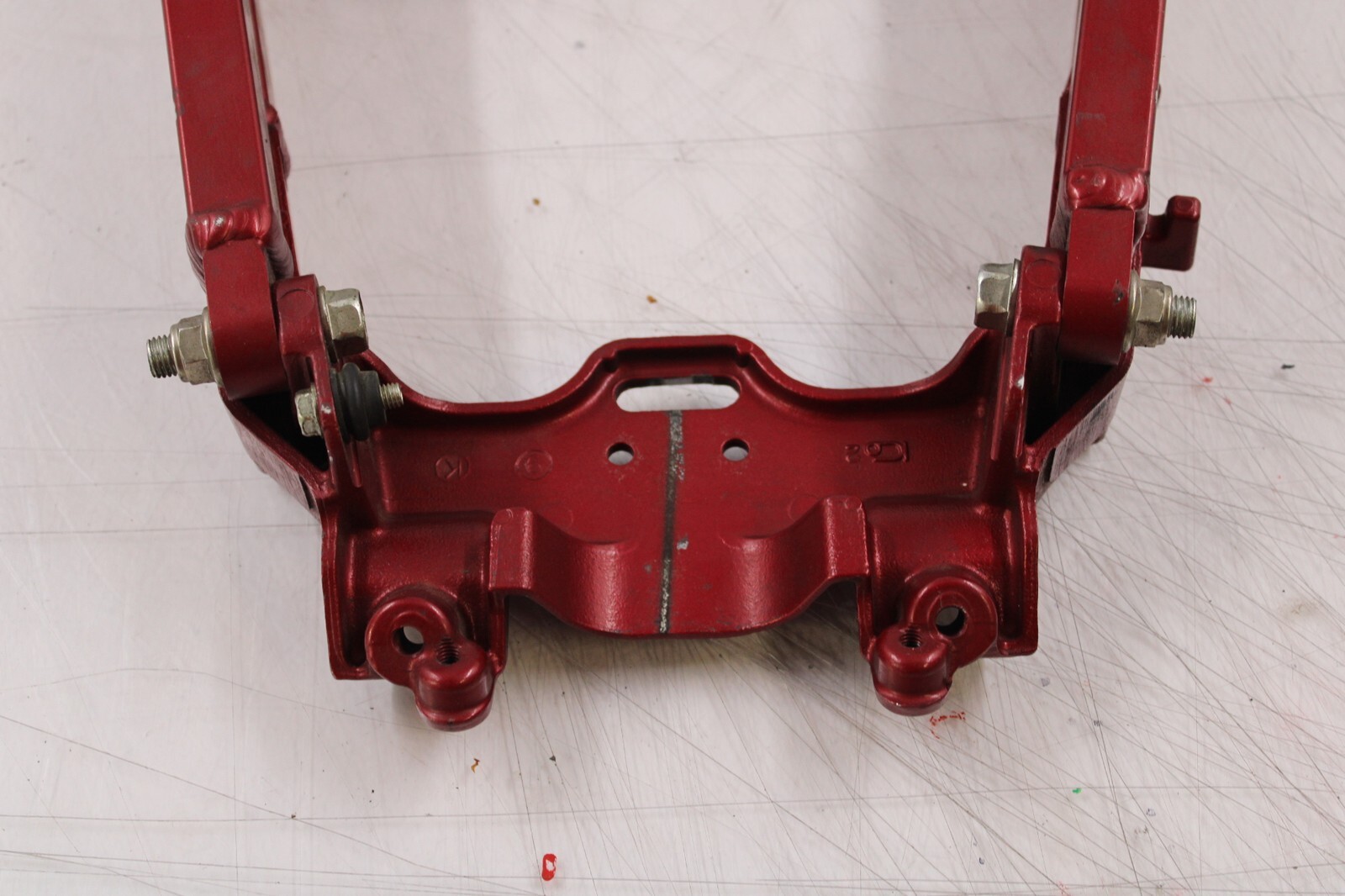 08-11 KAWASAKI NINJA ZX14 OEM REAR SUBFRAME BACK SUB FRAME