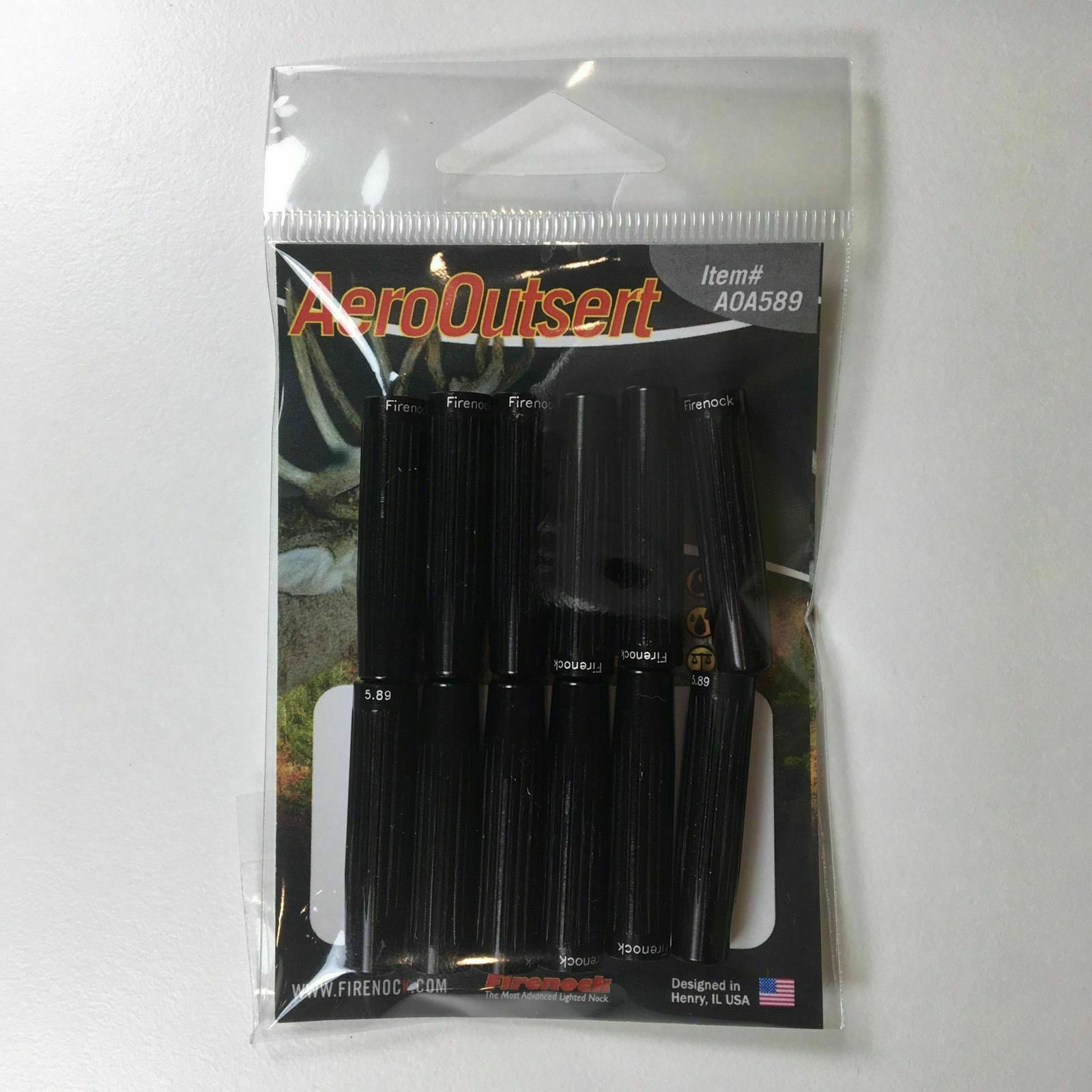 FIRENOCK AeroOutsert with FACT technology for OD (14 sizes)