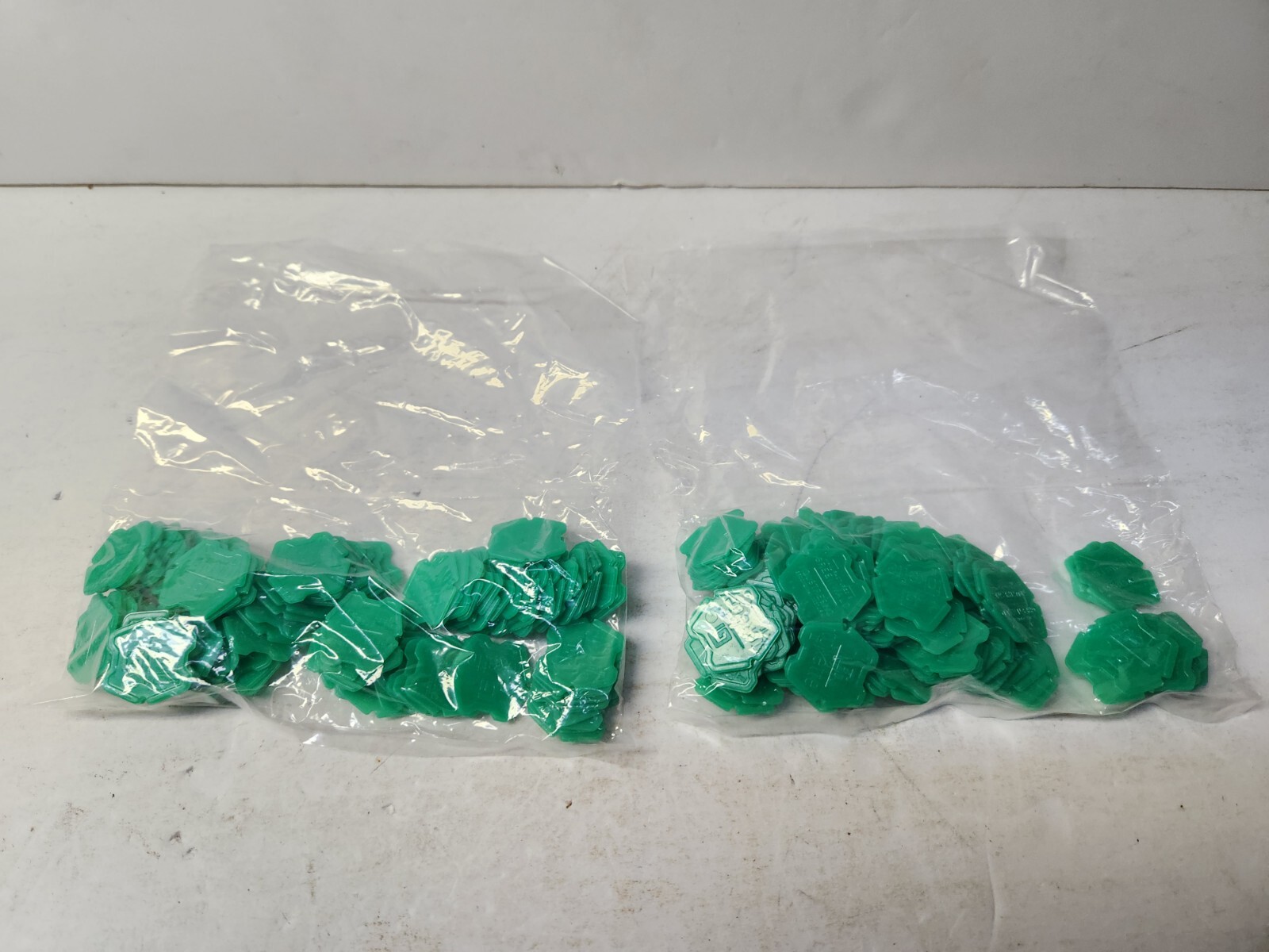 Tokette II Greenwald  Type 2 Laundry Token  Lot of 200 New Green Tokette