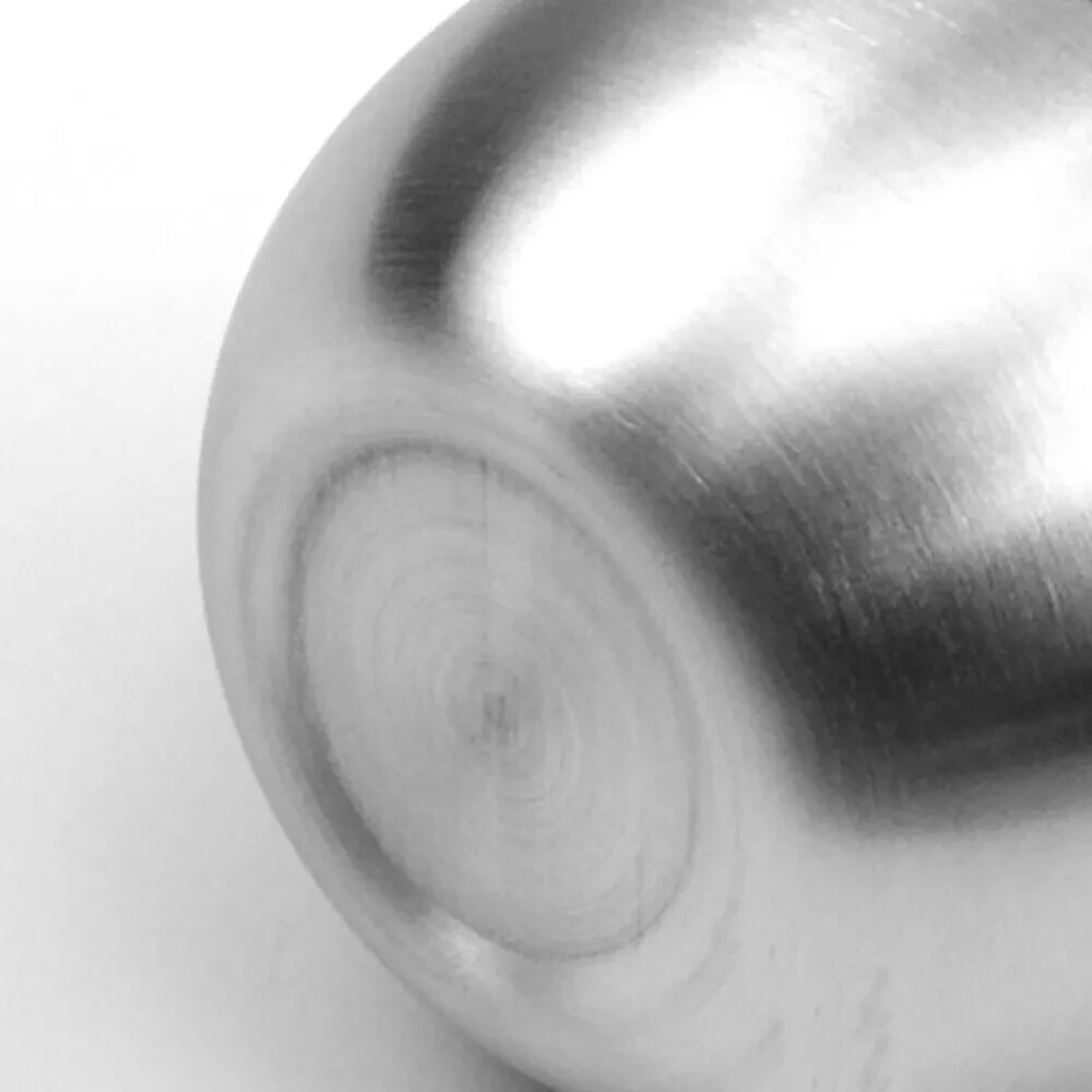NEW Stainless Steel Creative Mechanical Rotate Timer Egg Shape Manual Countdown