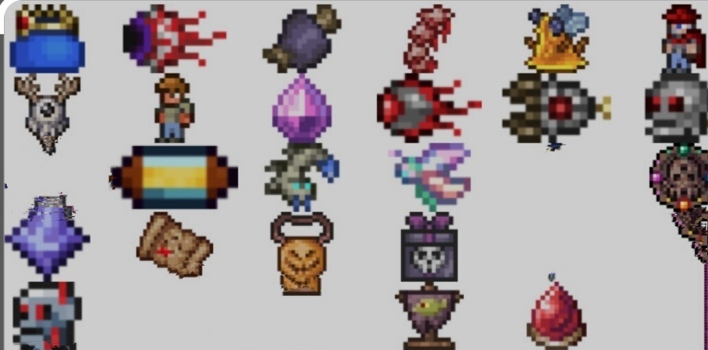 Terraria in game items✅ ALL BOSS AND EVENT SUMMONS ✅CHEAP ✅XBOX  ONLY