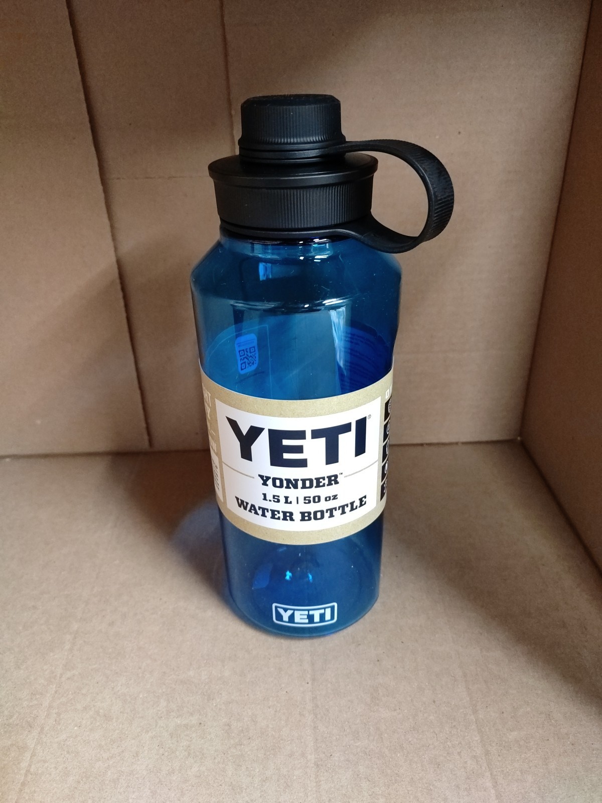 Yeti Yonder 1.5L/50oz With Tether Cap-  Big Wave Blue