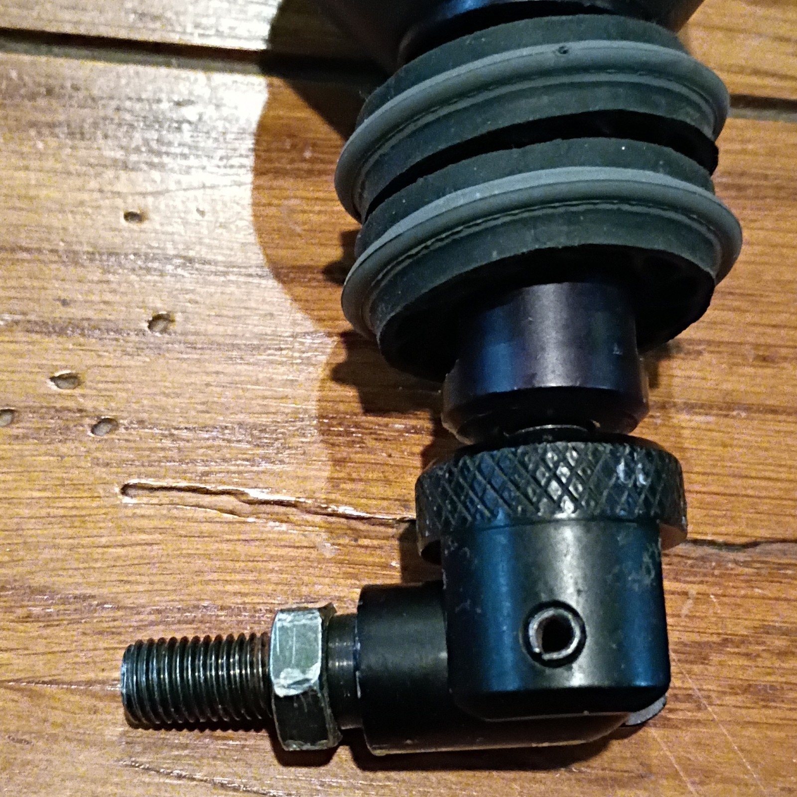LimbSaver Archery Dampener Stabilizer Vibration Dampener Black Rubber