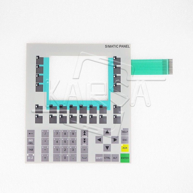6AV6 542-0BB15-2AX0 Membrane Keypad Keyboard for 6AV6542-0BB15-2AX0 OP170B