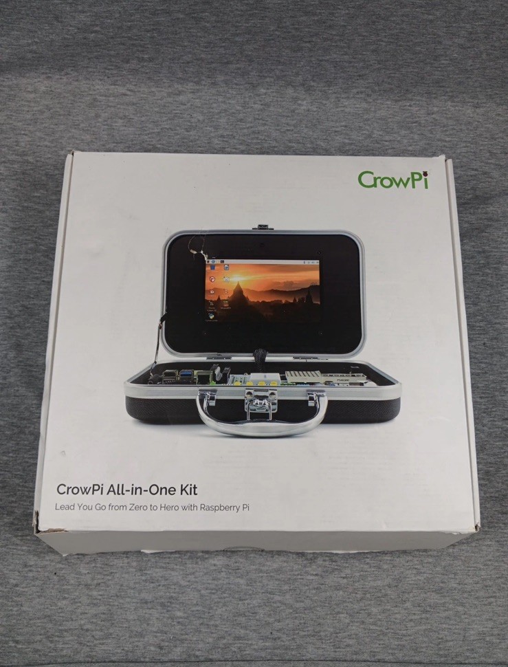 CrowPi All in One Learning Raspberry Pi Programming Kit by Elecrow