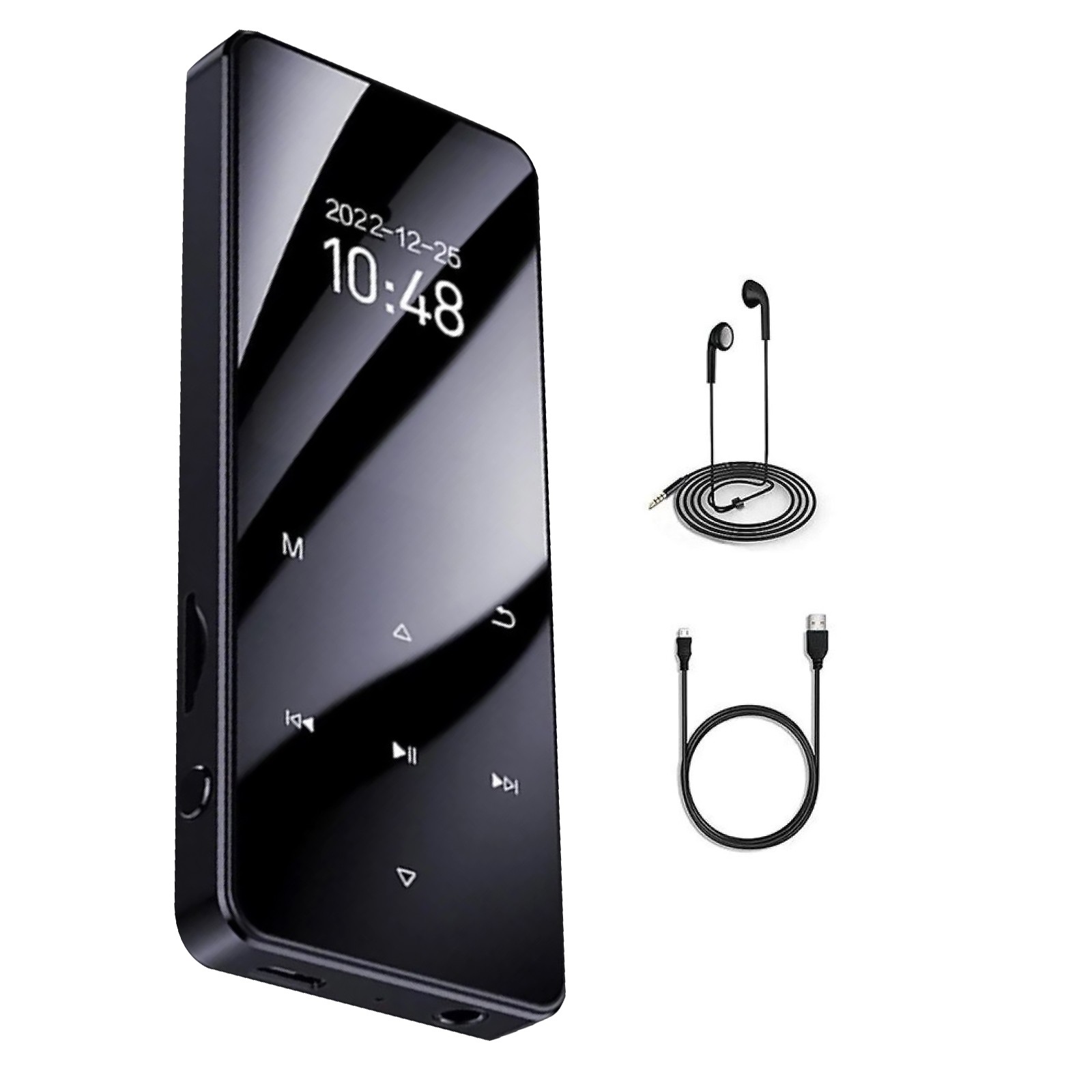 5.0 MP4/MP3 Player WIth 1.8-inch (diagonal) full-screen LED-backlit widescreen