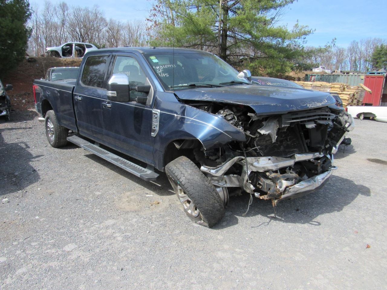 F250SD 2018 Glove Box 1037137