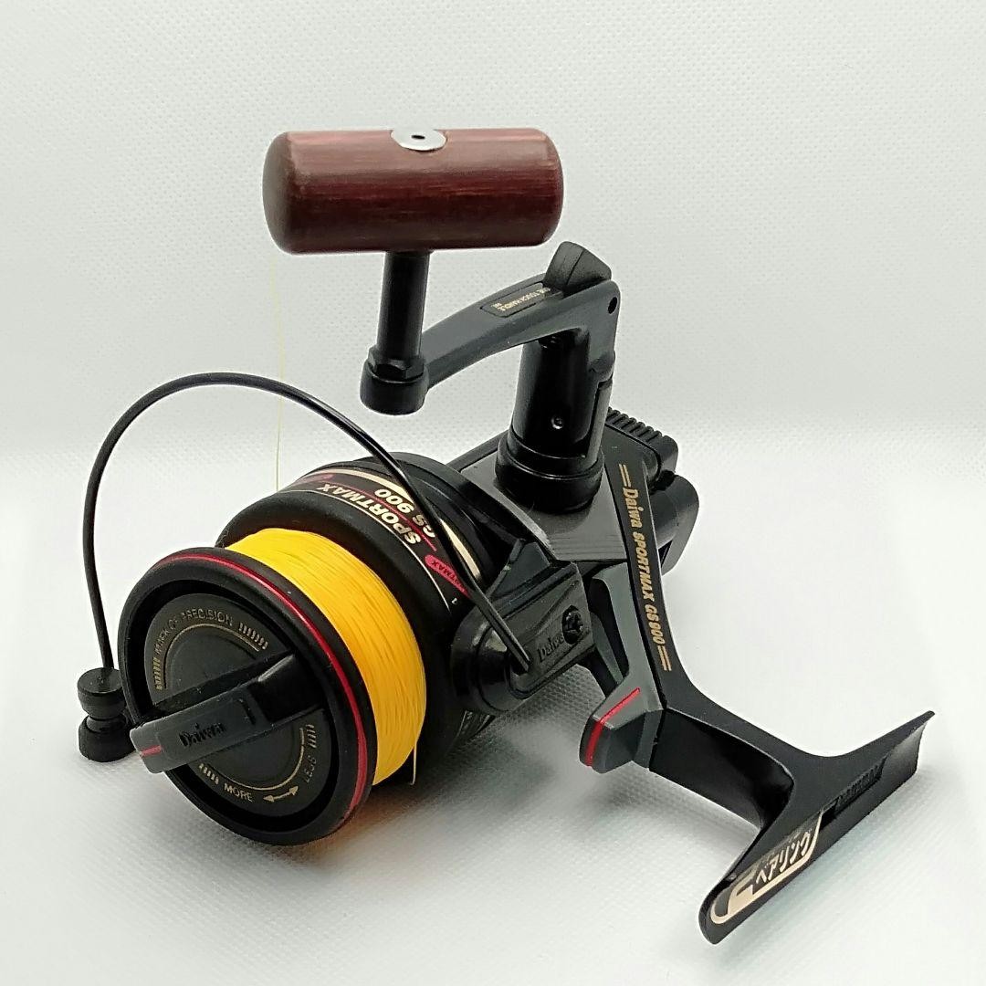 Daiwa Gs900 Sports Max Spinning Reel JPN Vintage Retro Rare Fishing Reel Model L