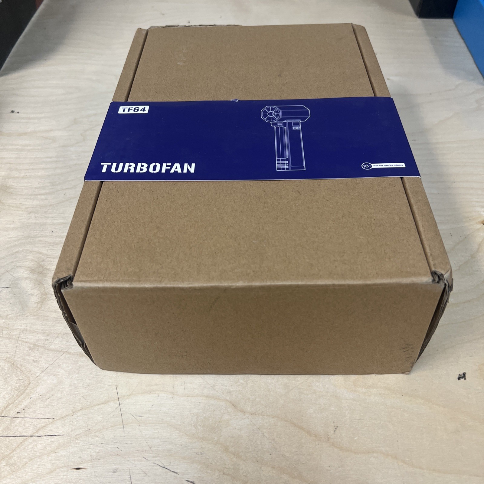 BOOSTER TURBOFAN TF64A2 New