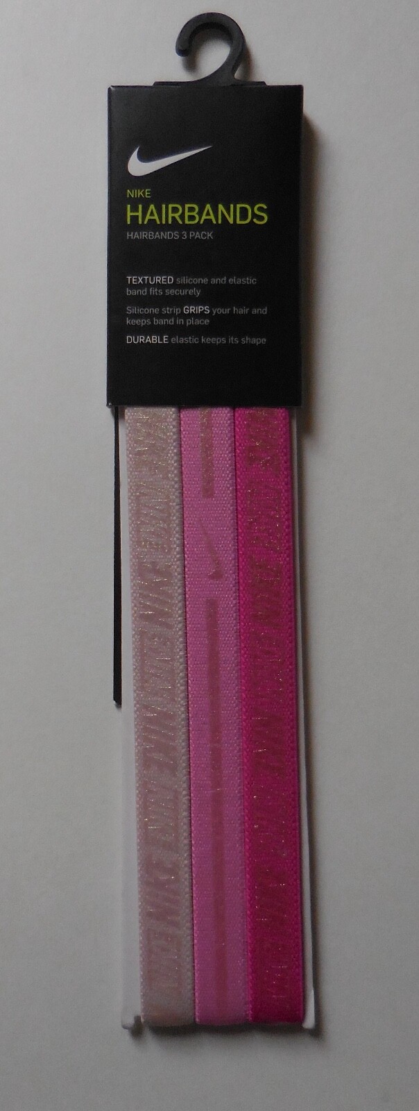 Nike Metallic Printed 2.0 Headbands Assorted 3PK Adult Unisex