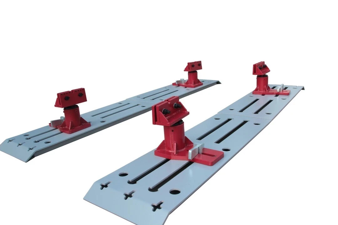 Portable Auto Body Frame Machine Rack on the floor 10 TON Puller Free Shipping