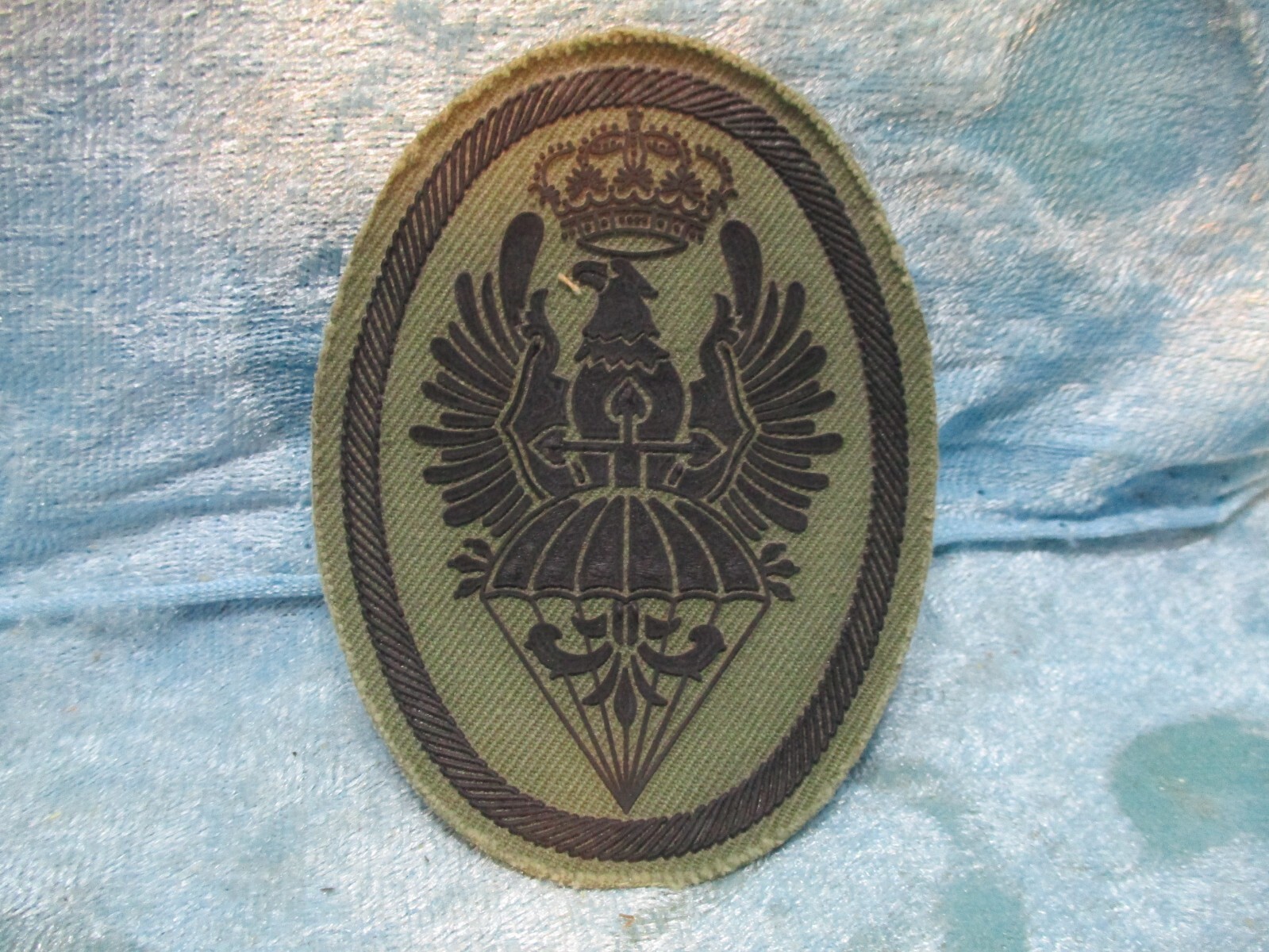 Spain Paratrooper Military Patch