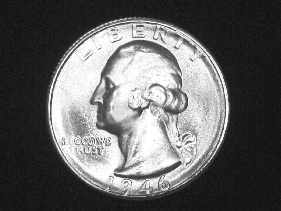 1946-S Washington Quarter --- Gem Uncirculated