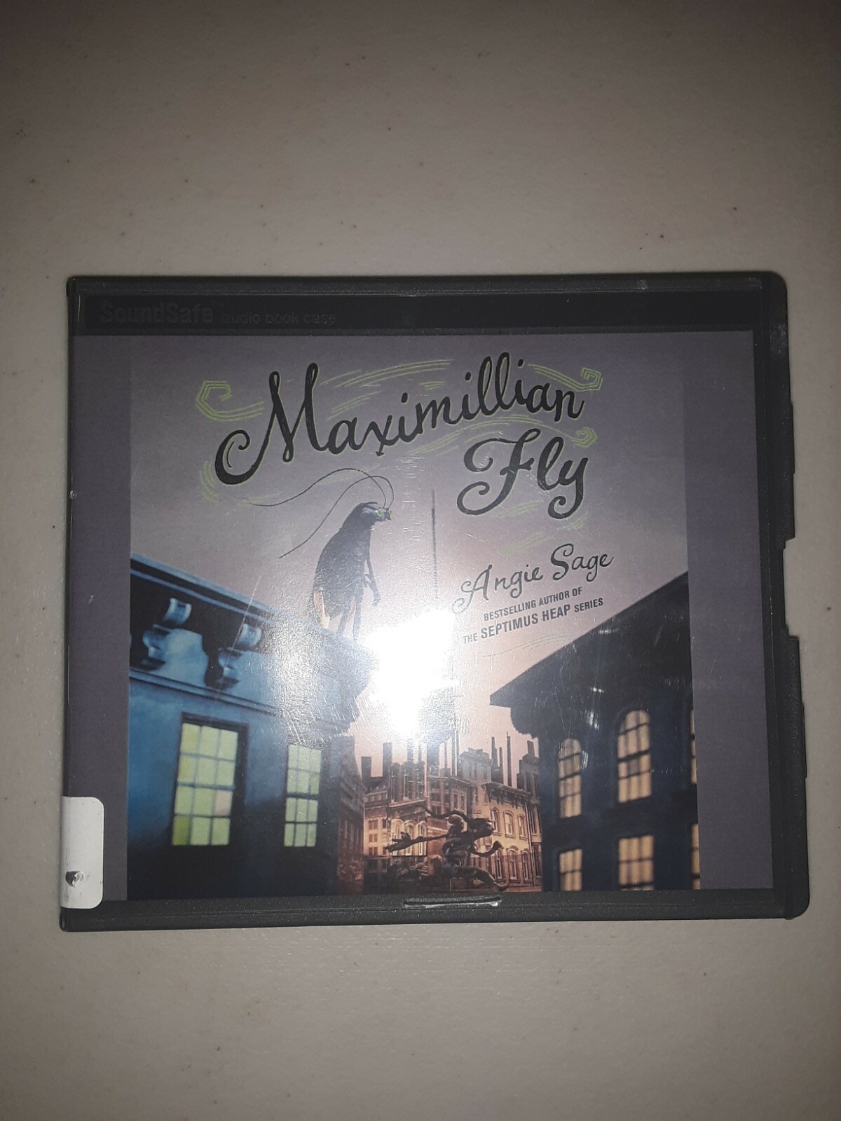 Shelf6 ~ audiobook on cds MAXIMILLIAN FLY, ANGIE SAGE