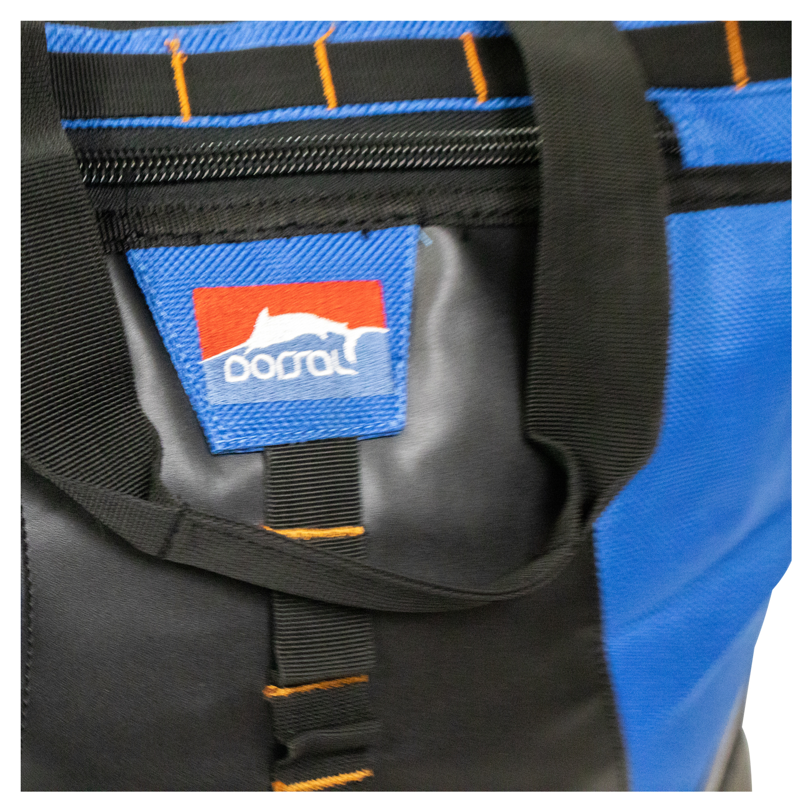 Dorsal Tuff-Tote Soft Cooler Bag w/Replaceable Waterproof & Leakproof Liner