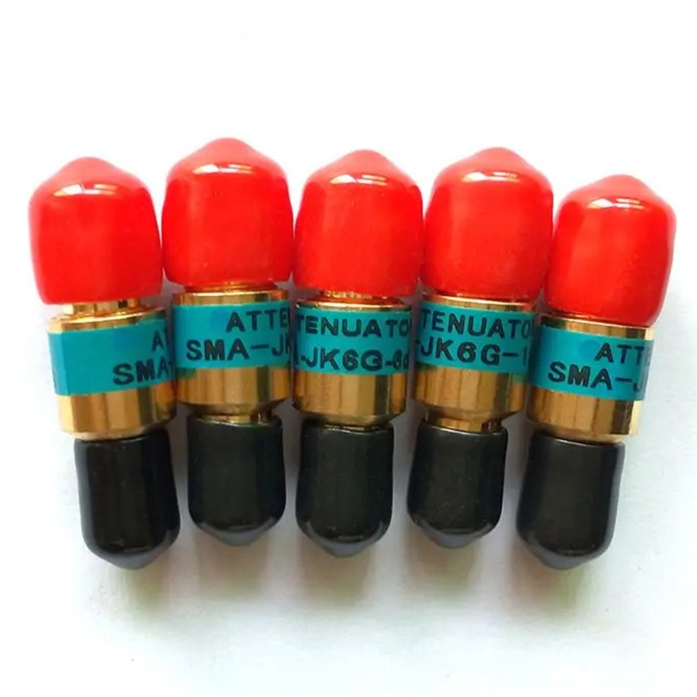 High Fidelity RF Coaxial Attenuator for Precise Signal Attenuation (6db)