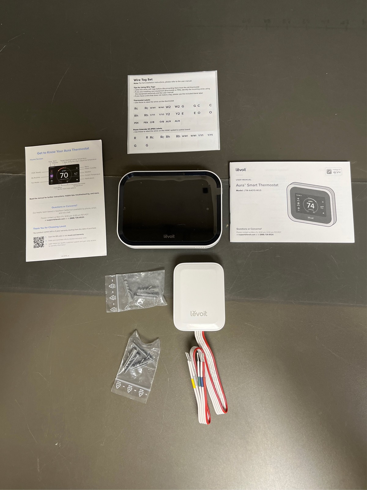 LEVOIT Smart Thermostat for Home, WiFi Programmable Digital Thermostat, Works wi