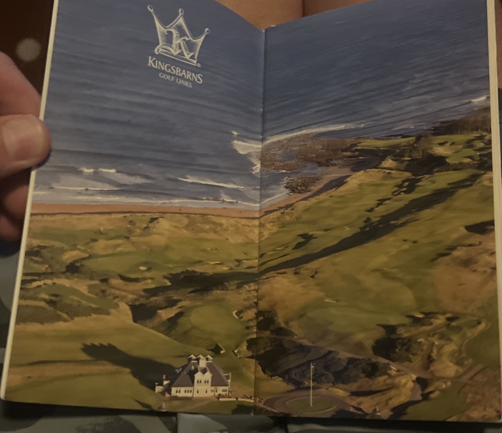 Kingsbarn UK Golf Course Yardage Guide