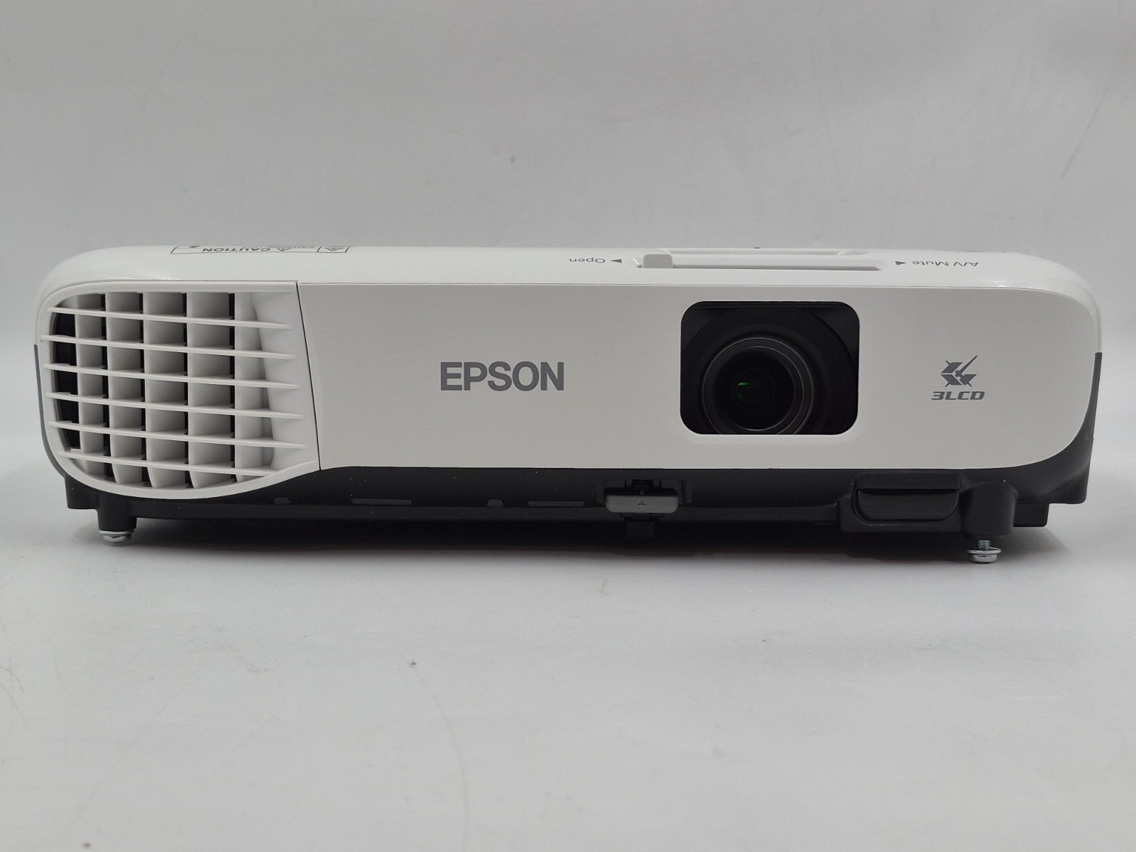 Epson VS250 LCD Desktop Projector White HDMI VGA USB-A USB-B For Parts