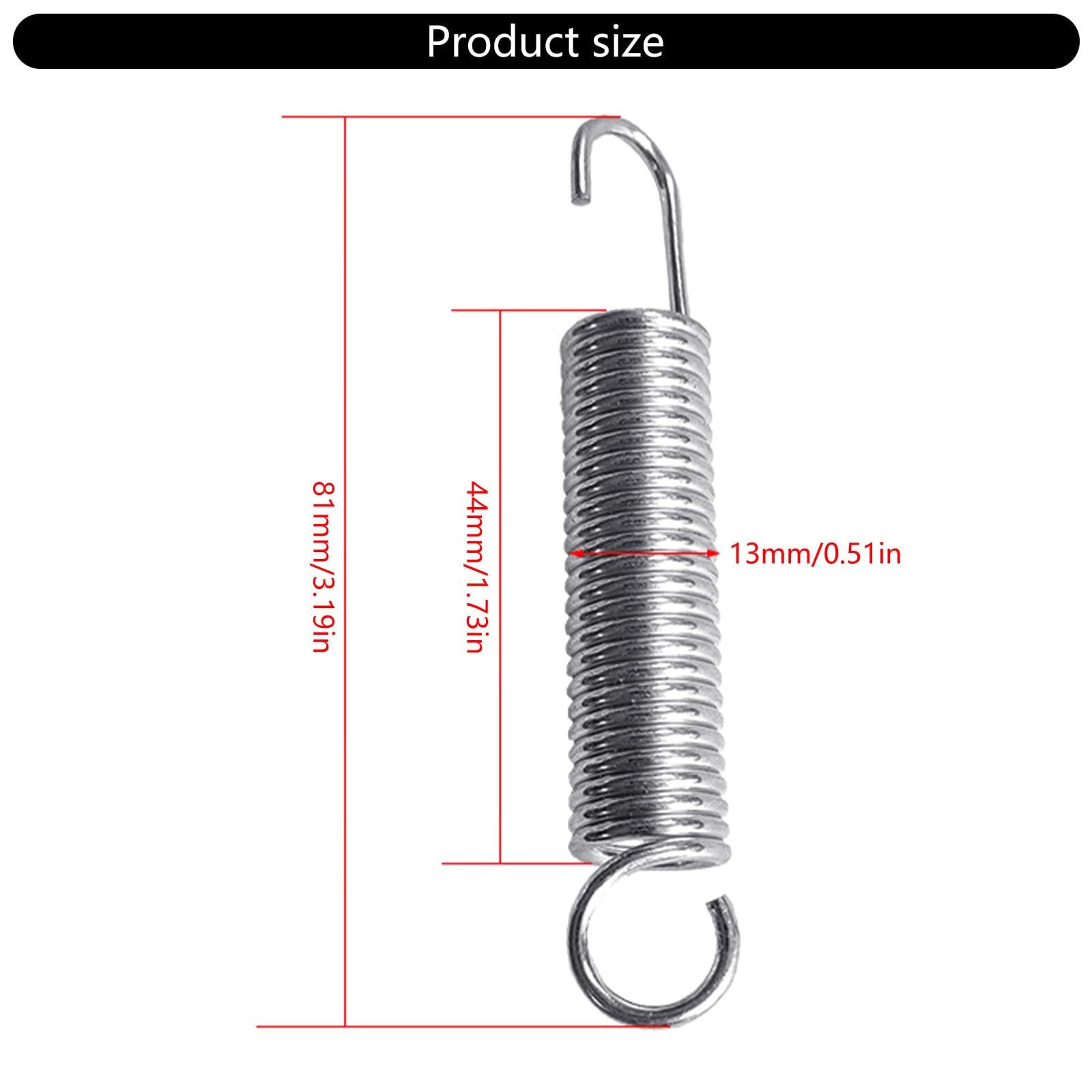 VONNST 5Pcs Replacement Springs for Pruners, Pruning Shears Trimming...
