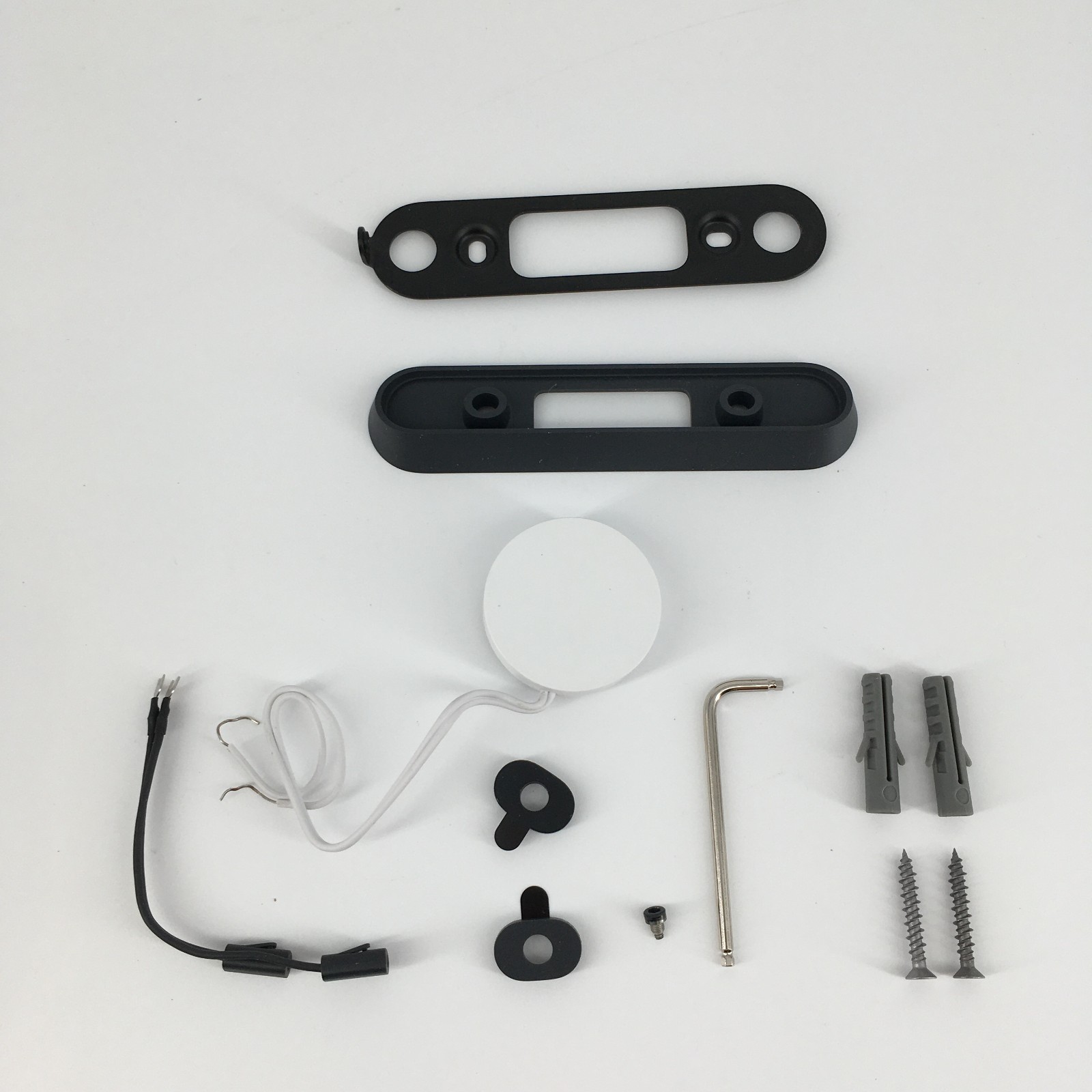 Google Nest Doorbell (Wired, 3rd Gen) - 2025 Model - Snow