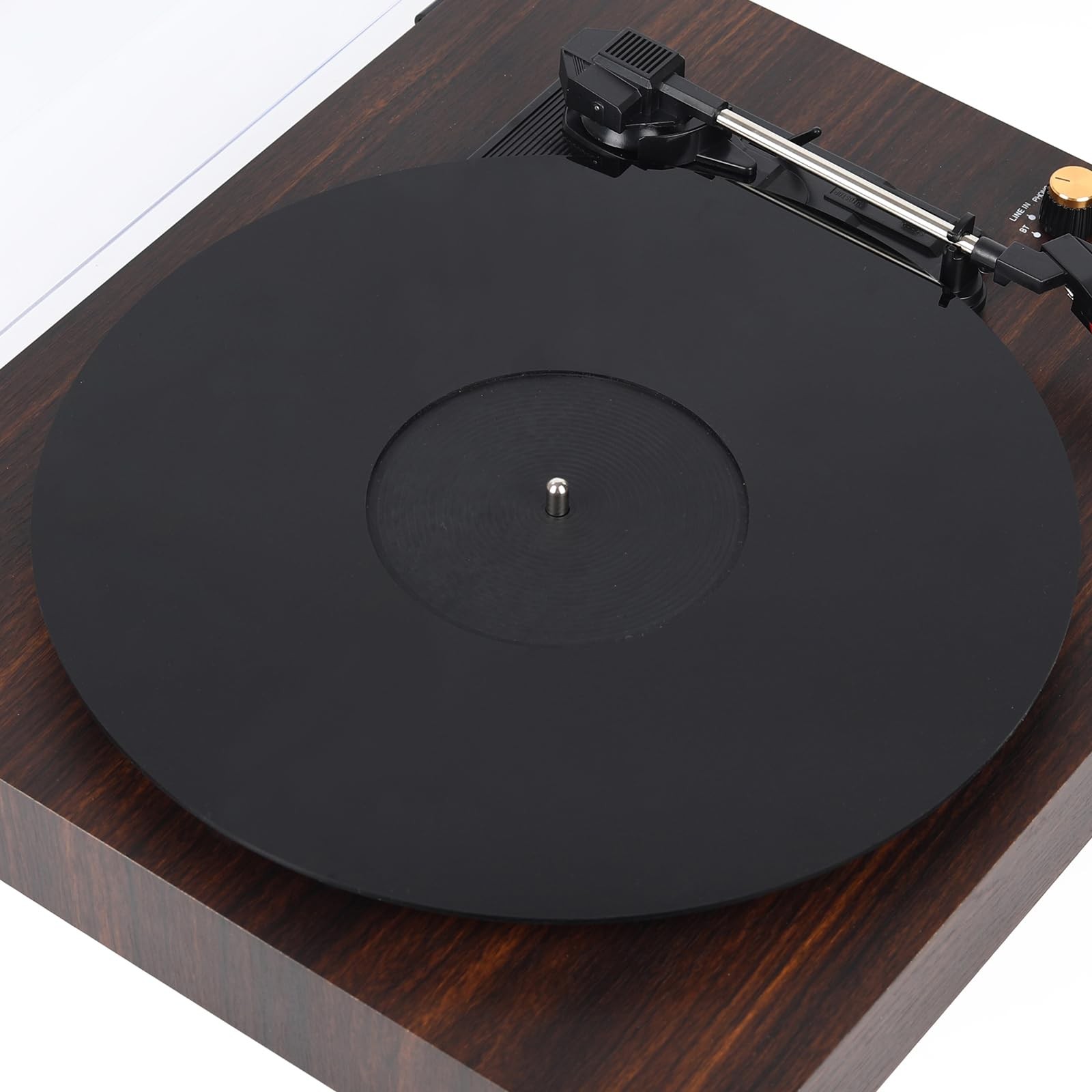 Acrylic Turntable Mat Record Slipmat: 12 Inch Platter Vinyl Slip Mats Record ...