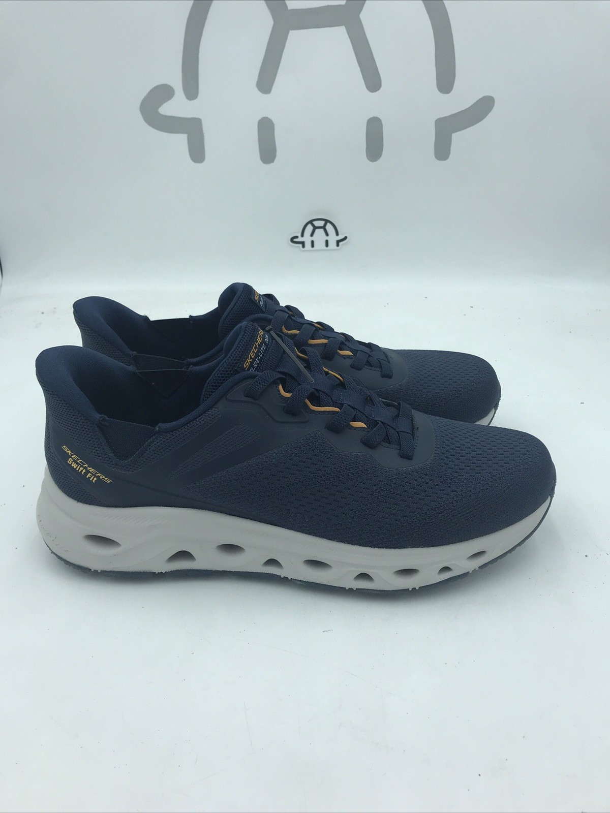 Skechers Men's Glide-Lite Dual Swift Fit Sneakers