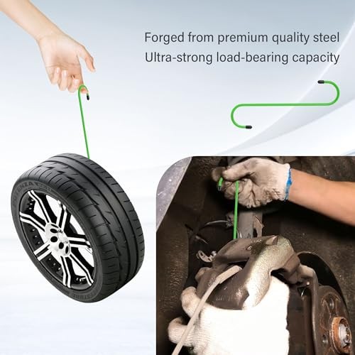 PCS Brake Caliper Hangers,Brake Caliper Tool/Brake Caliper Compression 2 Green